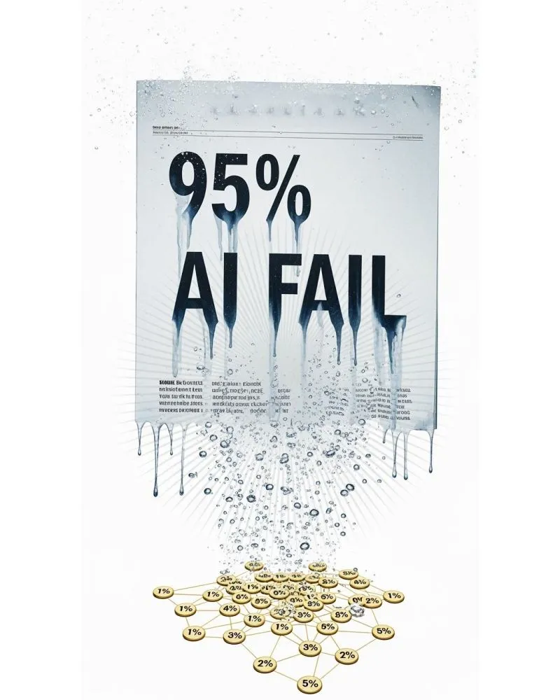 95% of AI Pilots Fail! Good.